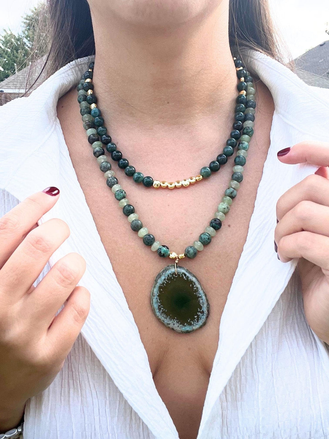 The Allure of Artisan-Made Gemstone Necklaces